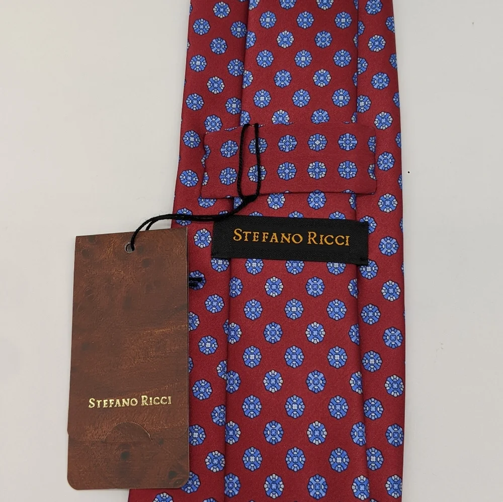 Stefano Ricci Tie New With Tags - Picture 3 of 3